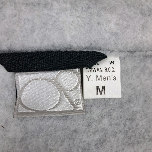 Vintage Ocean Pacific Fleece Jacket Mens Medium Colorblock Neon Ski Patch 90s EC - Picture 5 of 14